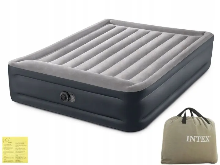 ADAMANTA 470 materasso gonfiabile con pompa elettrica