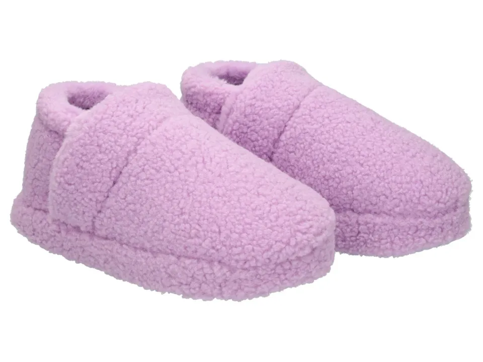Wibra pantofole alte teddy pile donna calde