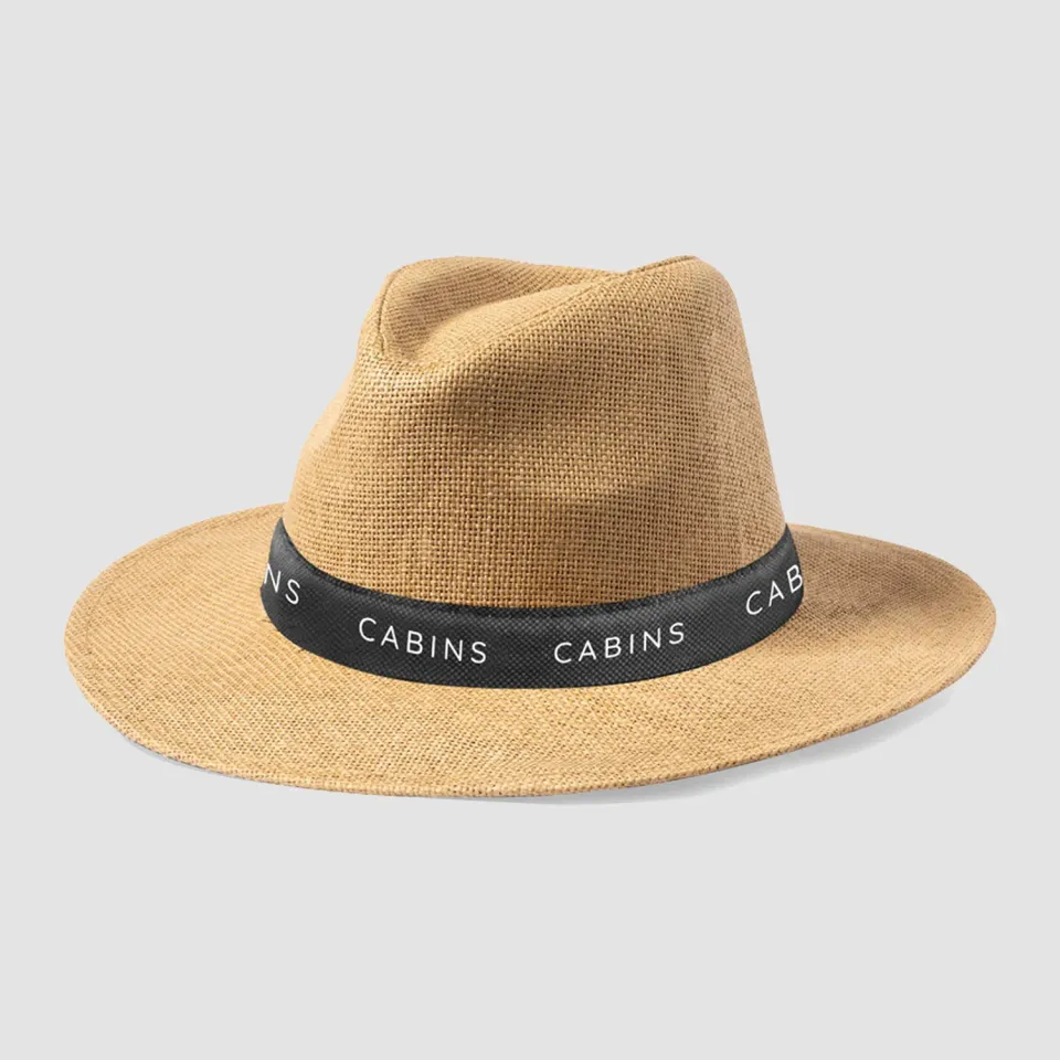 3BPRO 1531 cappello paglia carta stile Indiana