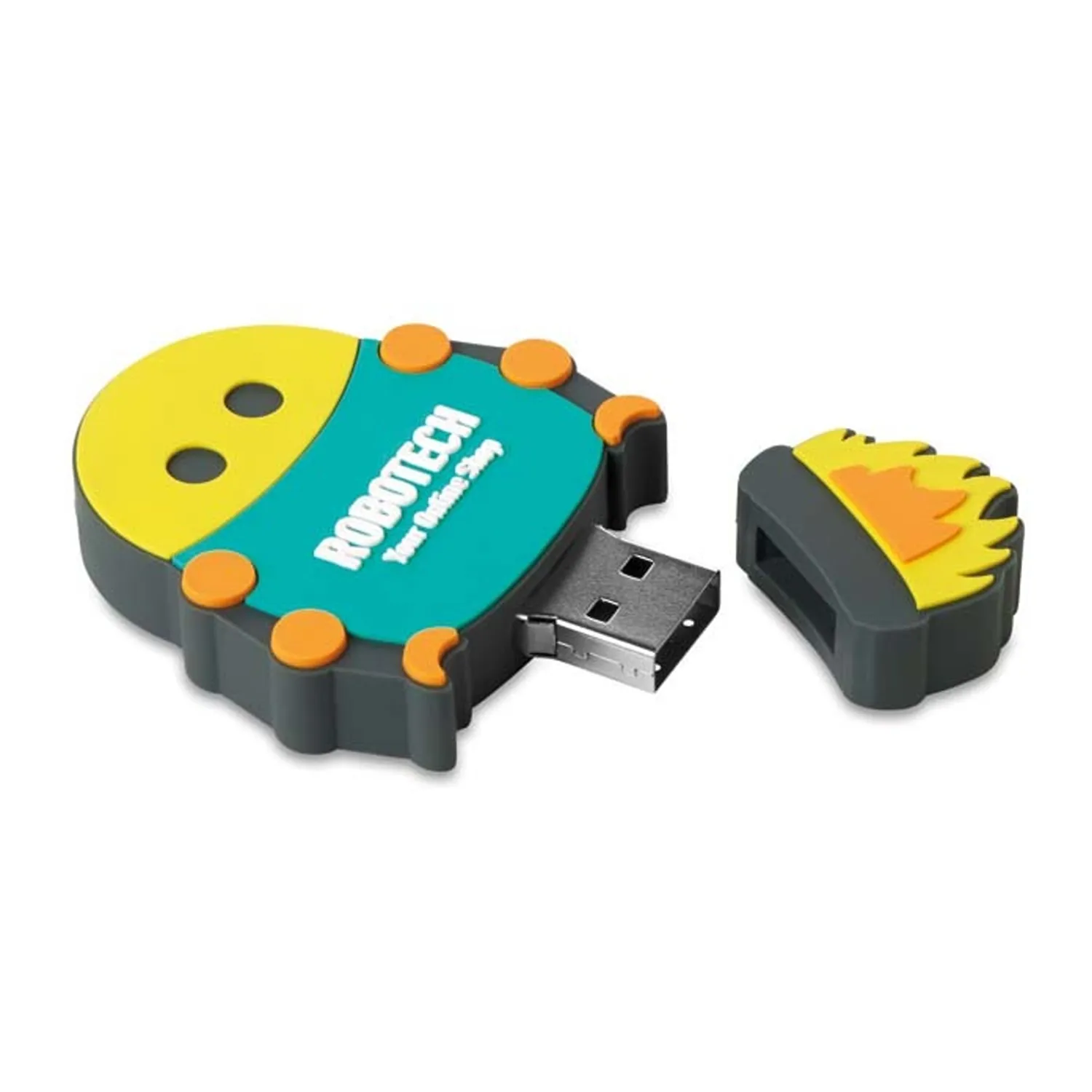 3BPRO MO1PV4 chiavetta USB in PVC morbido