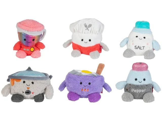 Wibra BumBumz peluche cucina morbido 20 cm singolo