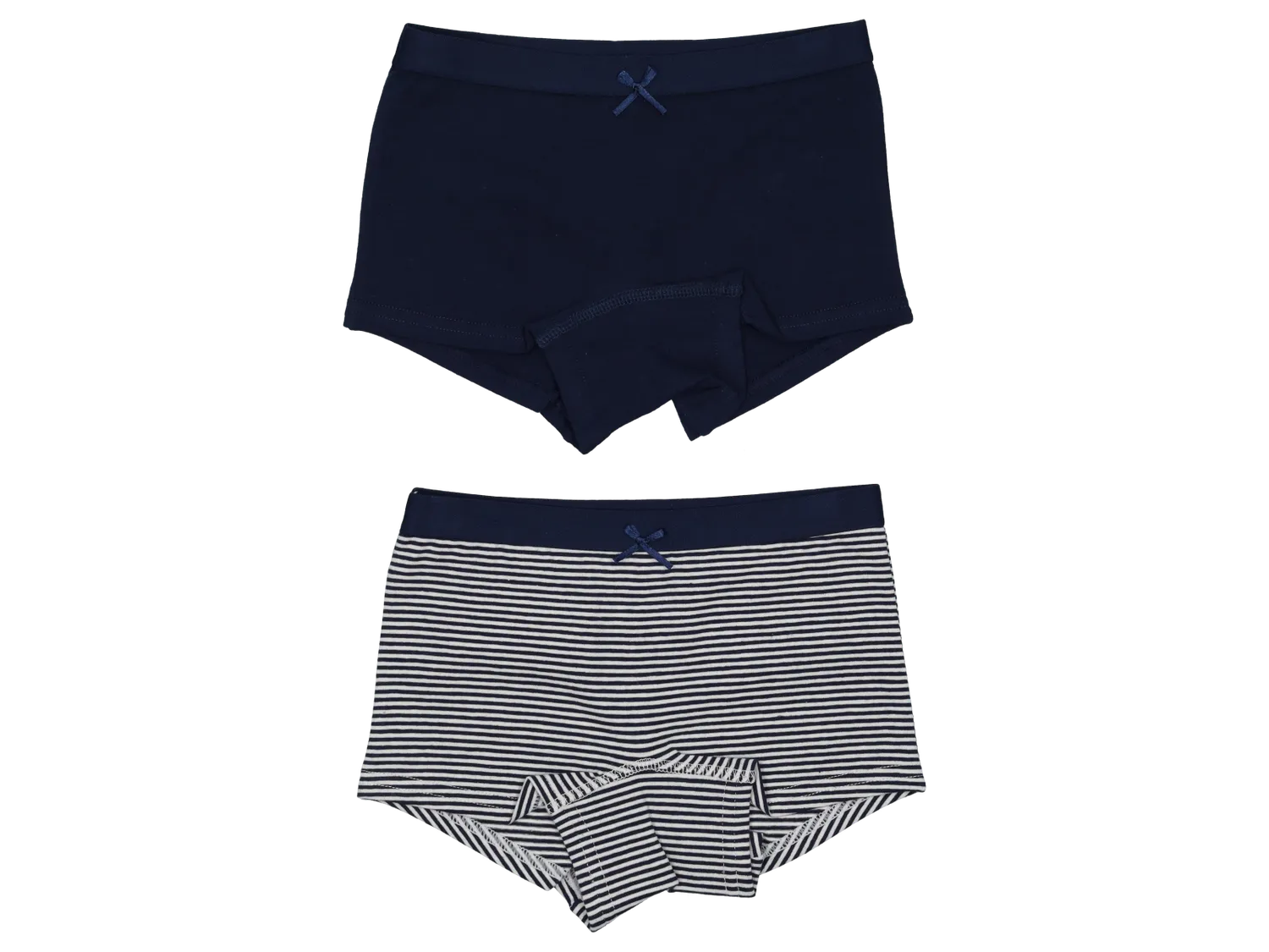 Wibra Boxer Bambina Mutandine 2 Pezzi Cotone