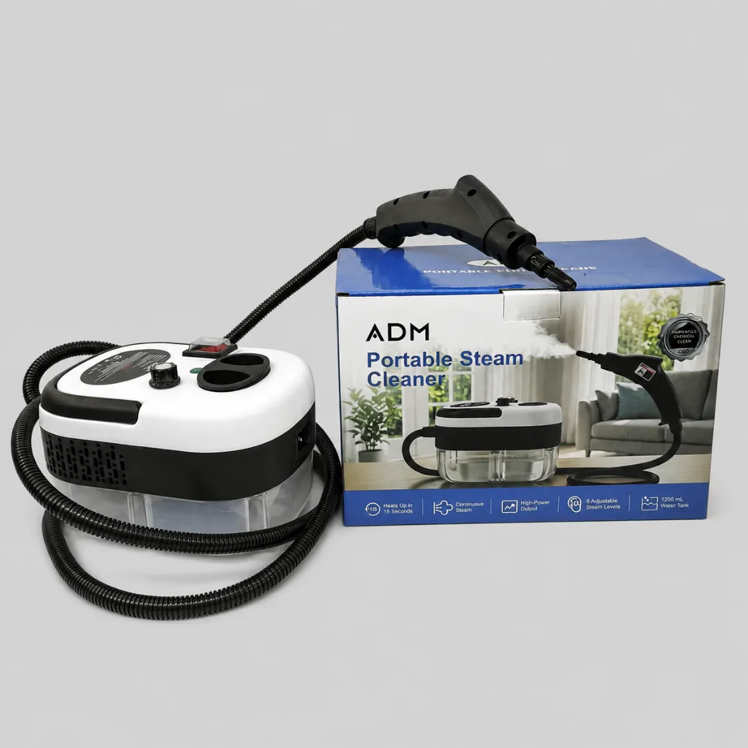 ADAMANTA 7104 Pulitore a Vapore 2500W 1200 ml