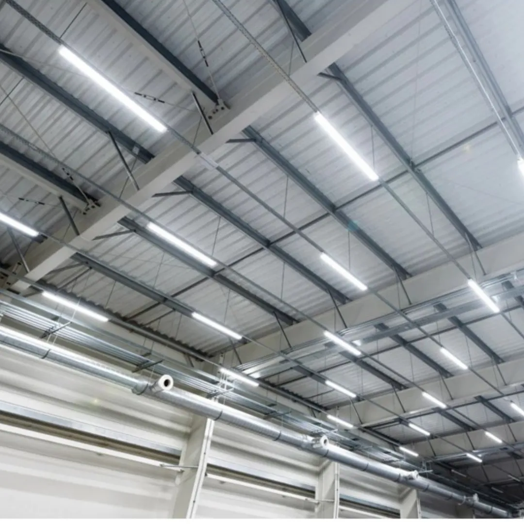 ADAMANTA Tubo LED 36W 6500K Luce Fredda 30 Pezzi