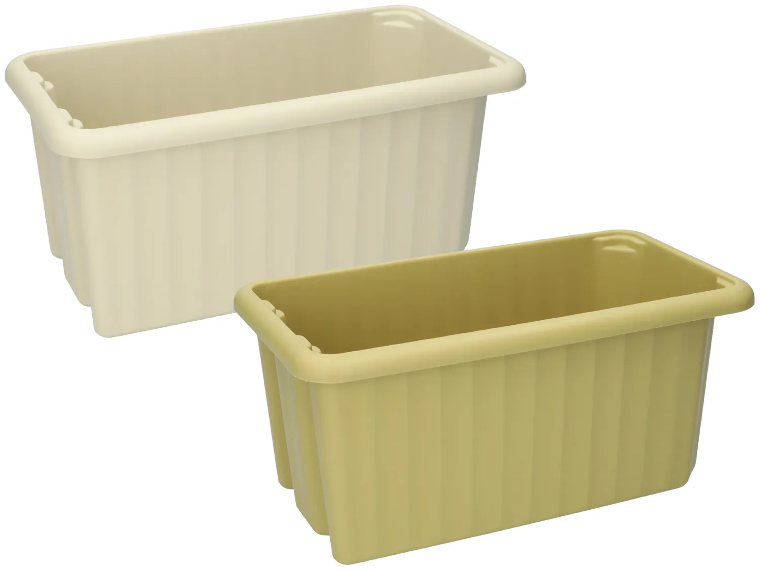 Wibra Rib scatola contenitore plastica costolata