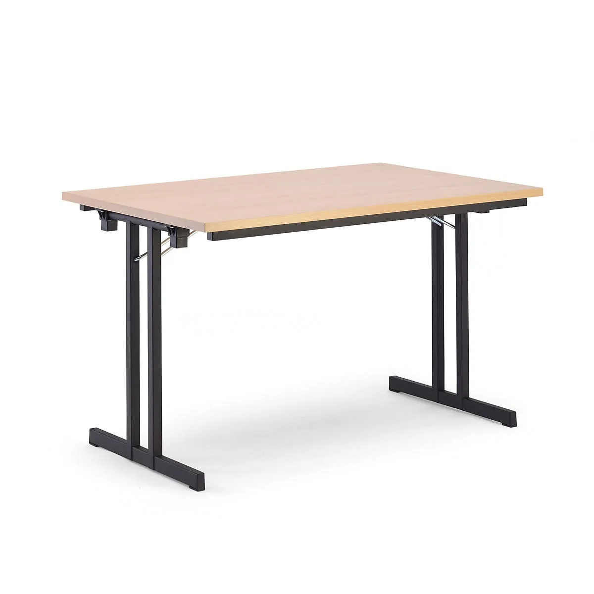Kaiserkraft tavolo pieghevole 180x80 simil-faggio