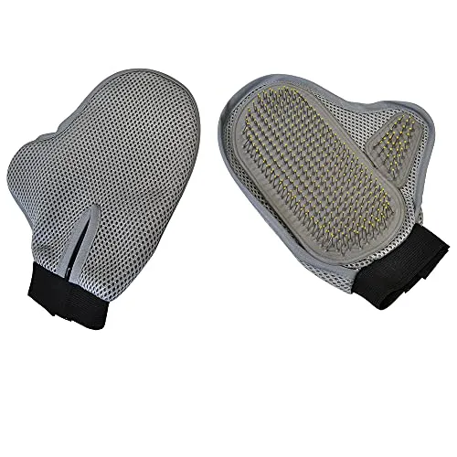 Euromarketing Pet Glove Deluxe guanto pelo cani e gatti massaggiante