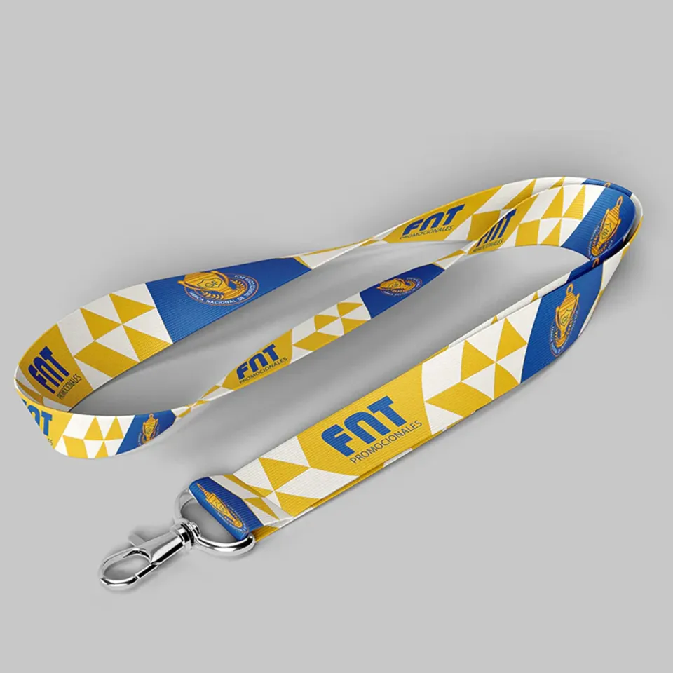 3BPRO ML1104 lanyard personalizzato sublimazione