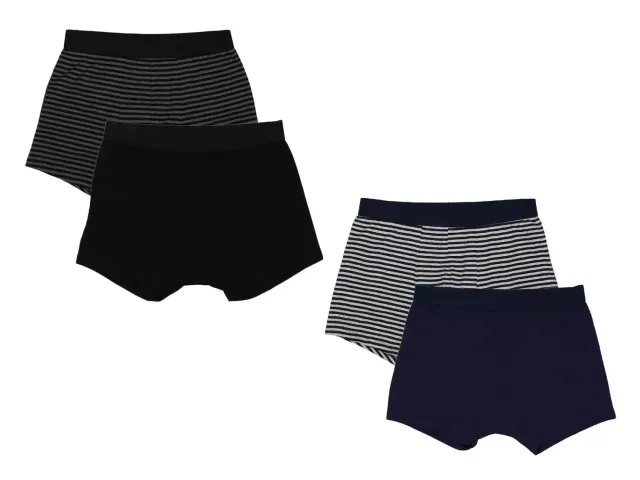Wibra boxer uomo 2 pezzi in cotone elasticizzato
