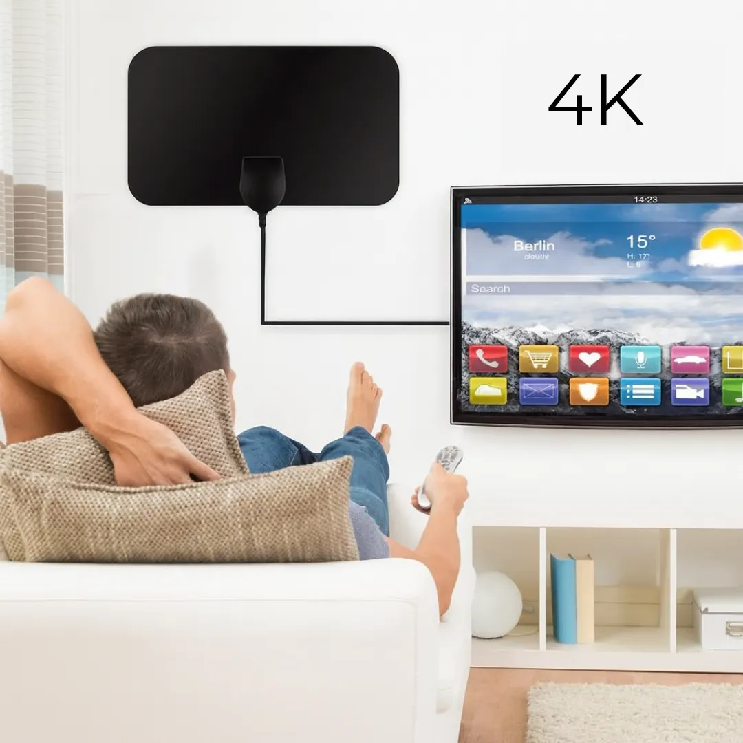 ADAMANTA 517 antenna tv interna digitale HDTV 1080p