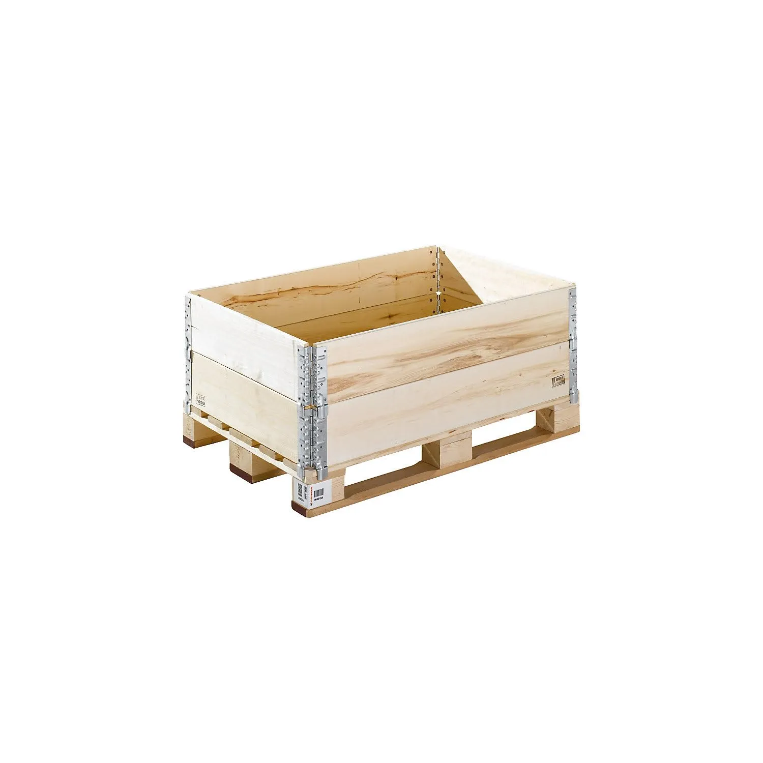 Kaiserkraft Sponda Pallet Legno Euro 1200x800 mm H 400 mm