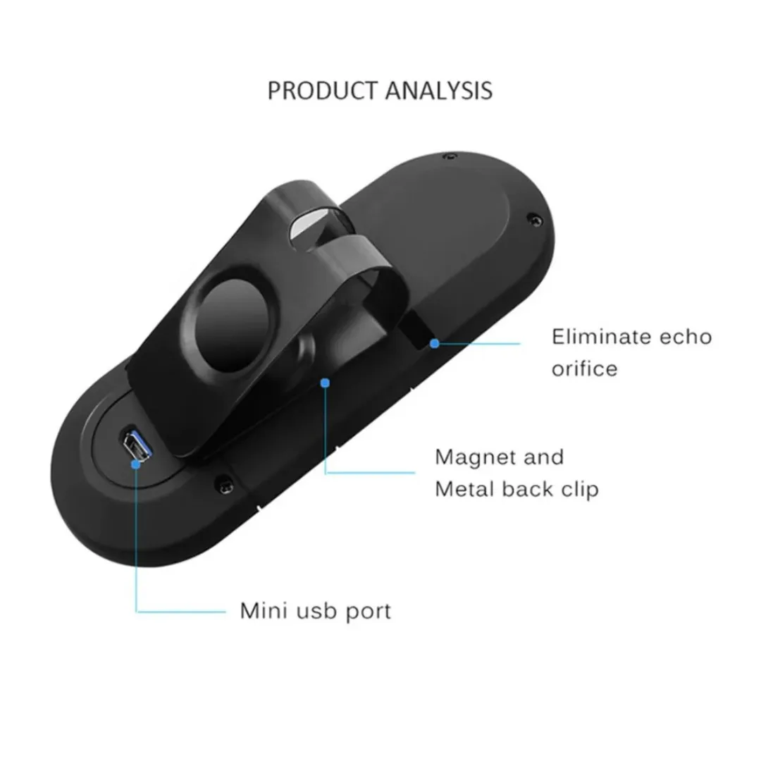 ADAMANTA 301 V3.0 EDR vivavoce auto Bluetooth multipoint