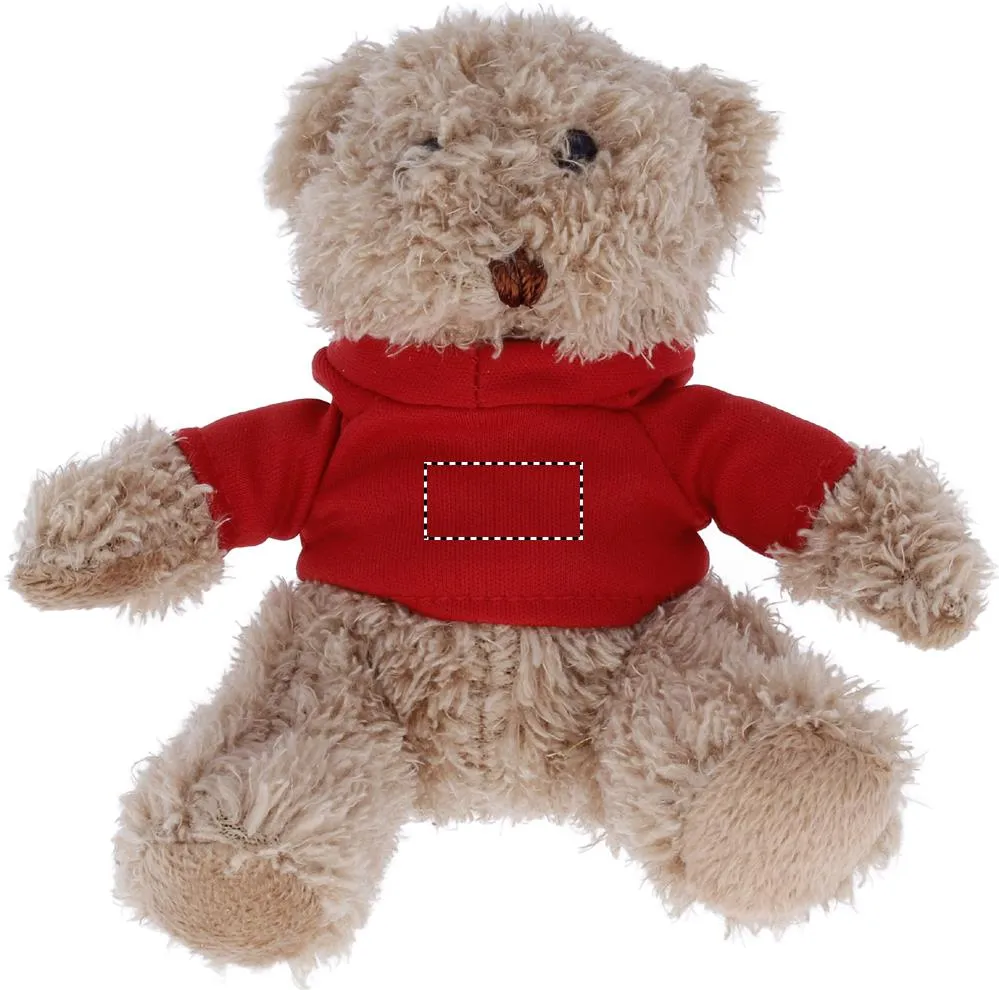 3BPRO MO7375 orsetto peluche con felpa