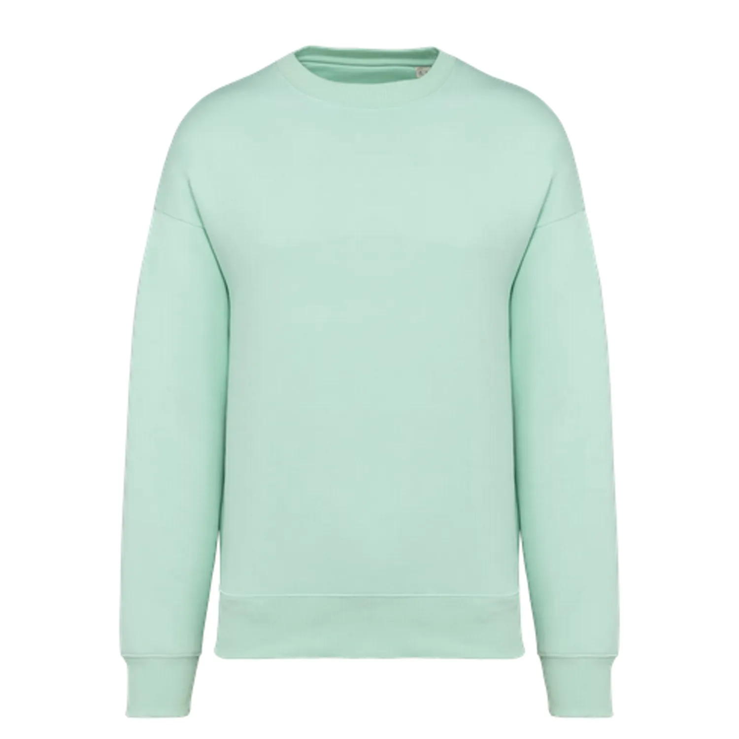 3BPRO NS407 felpa oversize unisex in cotone biologico