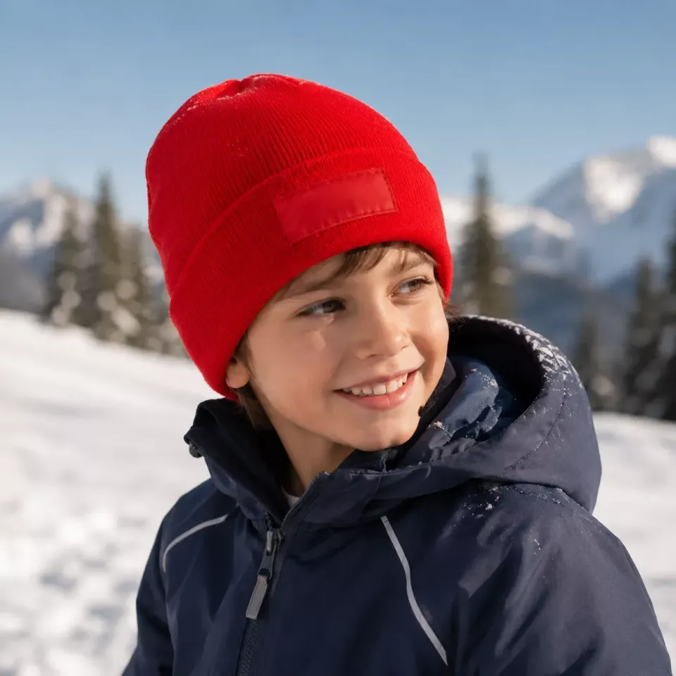 3BPRO berretto caldo bambino in acrilico personalizzabile