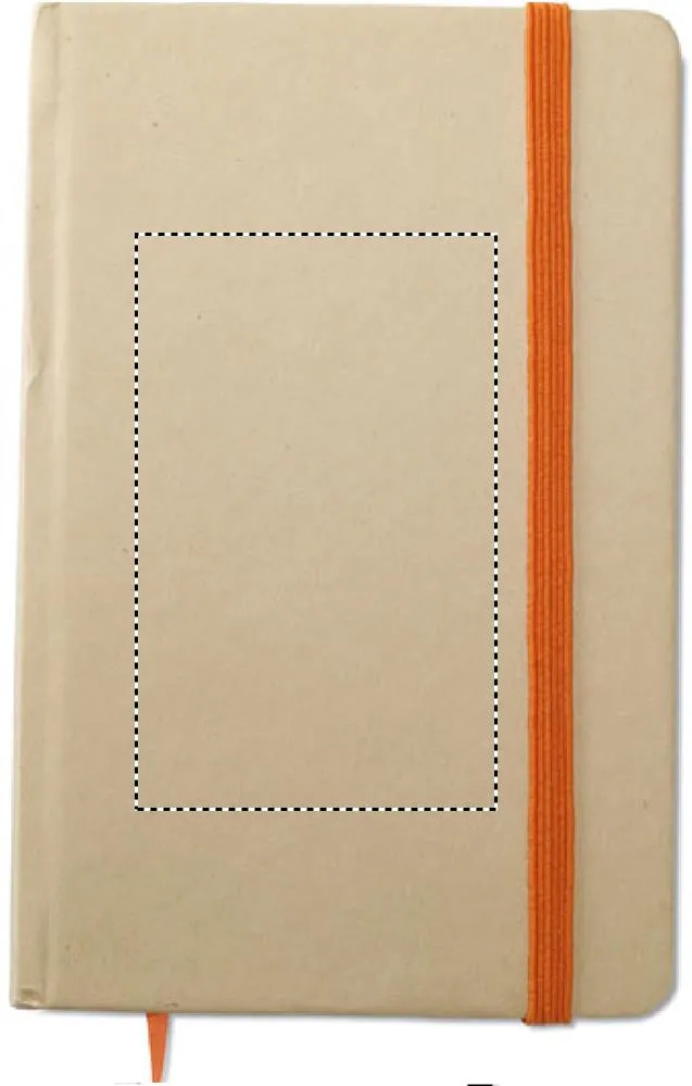 3BPRO MO7431 quaderno A6 rigido in carta riciclata