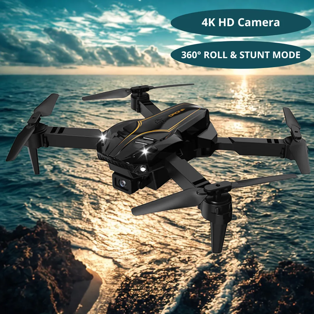 ADAMANTA RC Drone with 4K Camera and Optical Flow drone 4K pieghevole