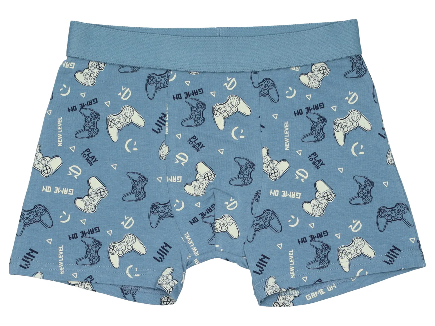 Wibra Boxer Bambino Cotone 2 Pezzi Fantasia