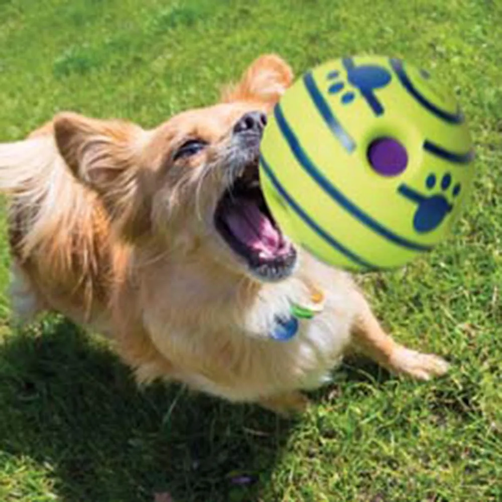 Euromarketing Doggies Ball palla per cani sonora interattiva