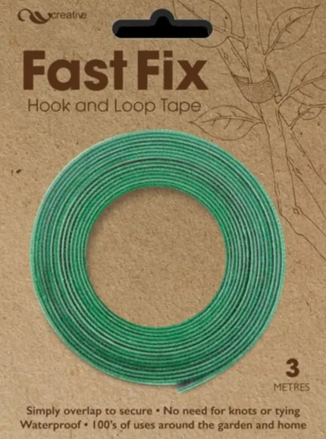 Euromarketing Fast Fix nastro a strappo 3 m nero impermeabile