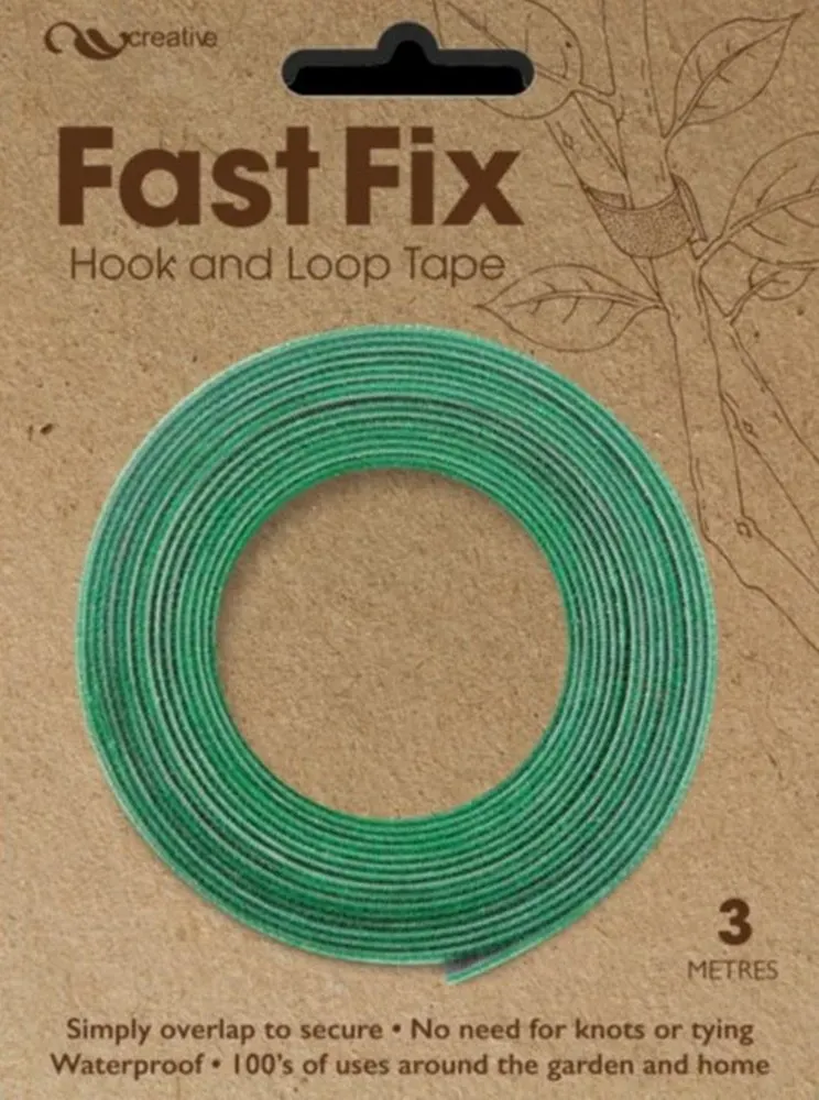 Euromarketing Fast Fix nastro a strappo 3 m nero impermeabile