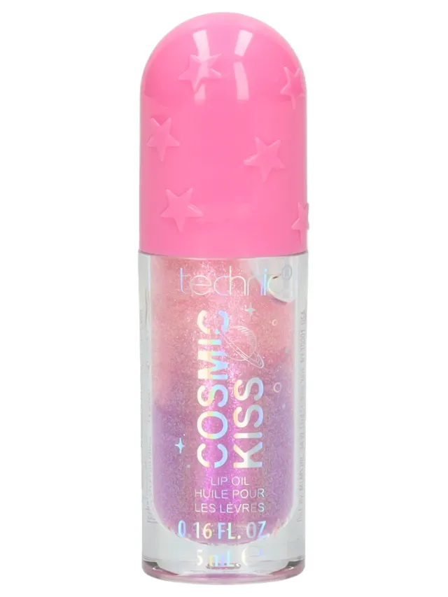 Technic Cosmic Kiss olio labbra Solar Strawberry 5 ml shimmer
