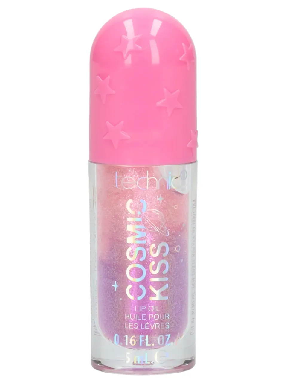 Technic Cosmic Kiss olio labbra Solar Strawberry 5 ml shimmer