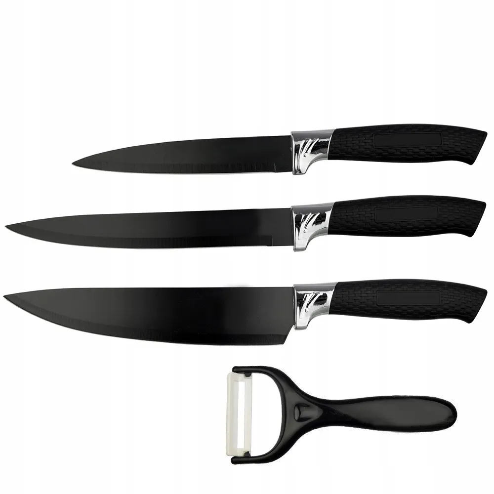 ADAMANTA Swiss Home set 4 coltelli in ceramica