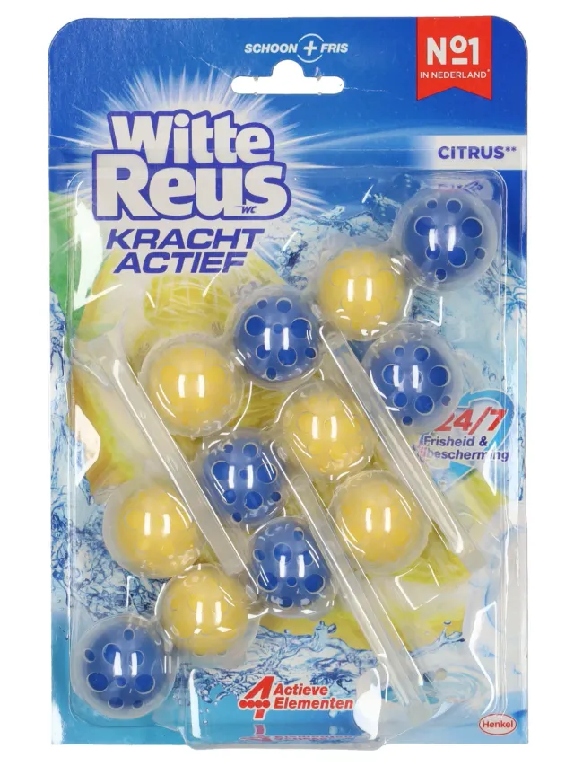 Witte Reus Tavolette WC Citrus 3x50 g