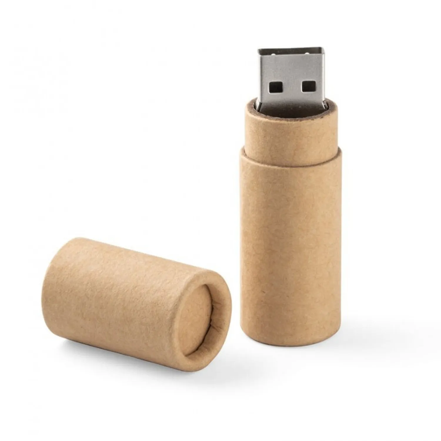 3BPRO AP1034 Chiavetta USB Cilindrica Cartone Riciclato