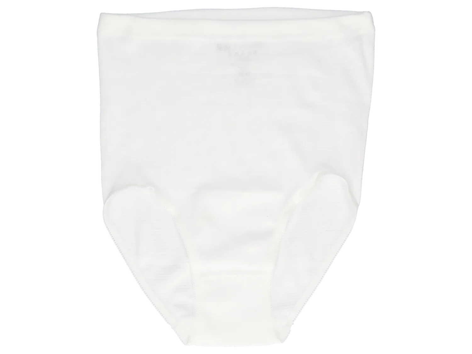 Wibra Olive slip donna cotone