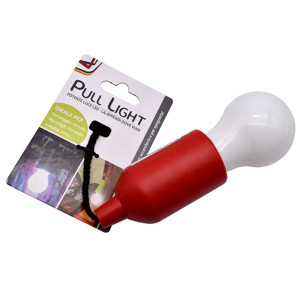 Pull Light luce LED appendibile a batteria