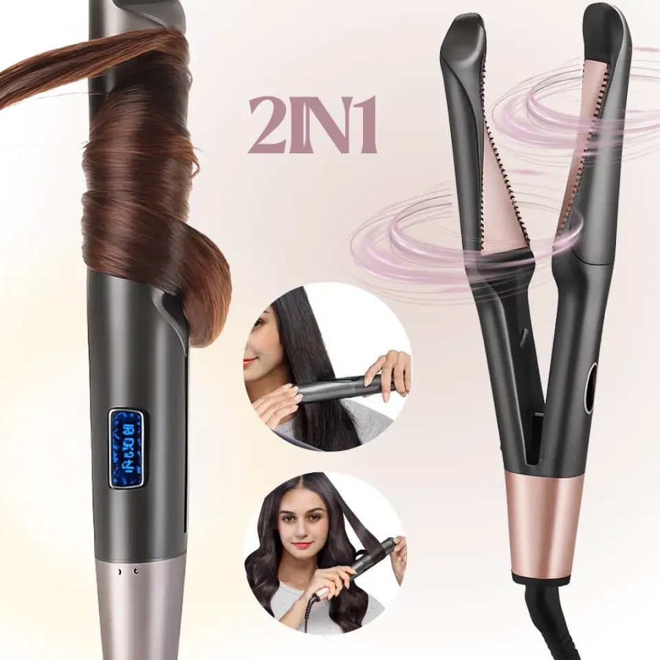ADAMANTA Ceramic Hair Straightener 2in1 Curler piastra capelli SKU 314 ceramica