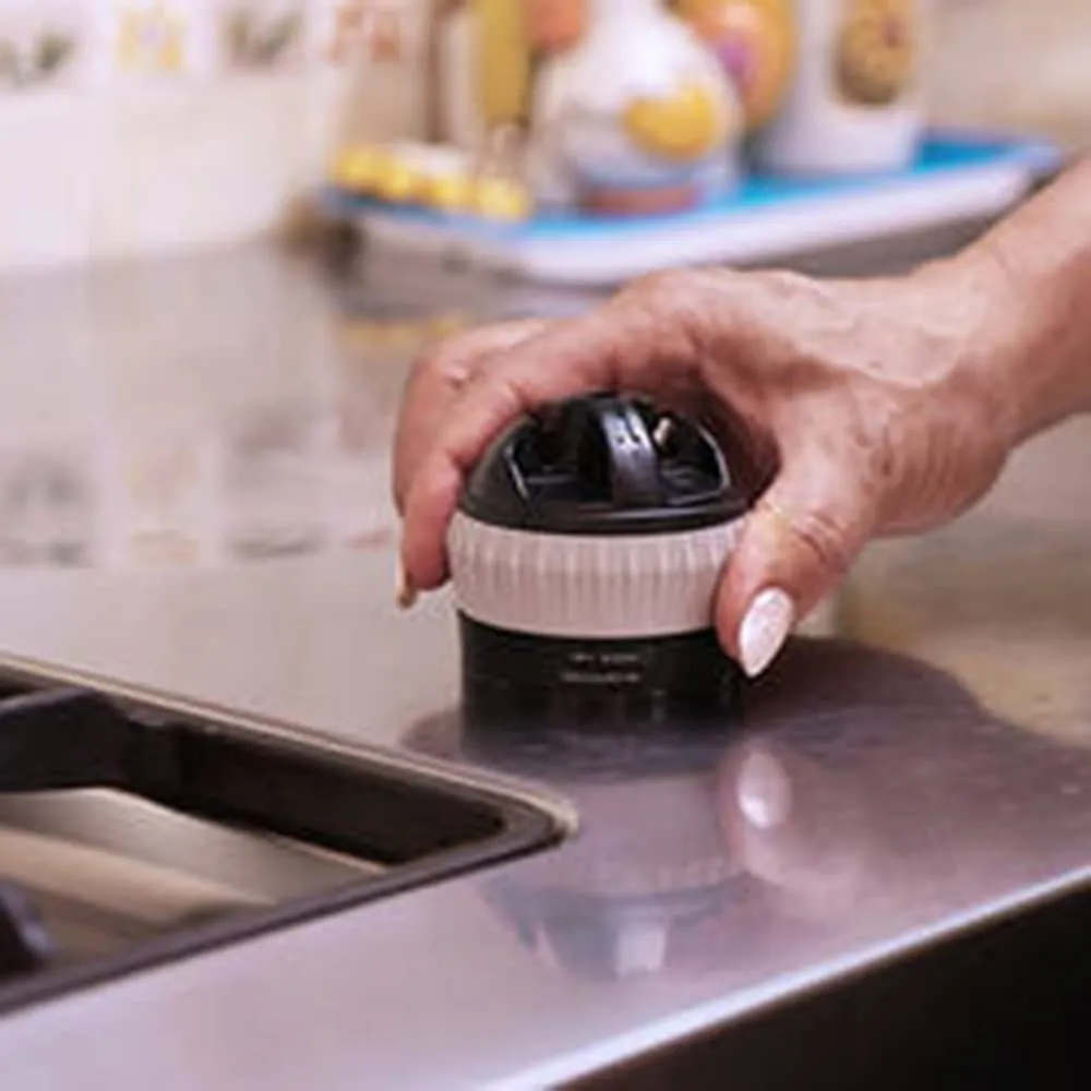 EUROMARKETING Affilalame con Ventosa Tungsteno Ceramica
