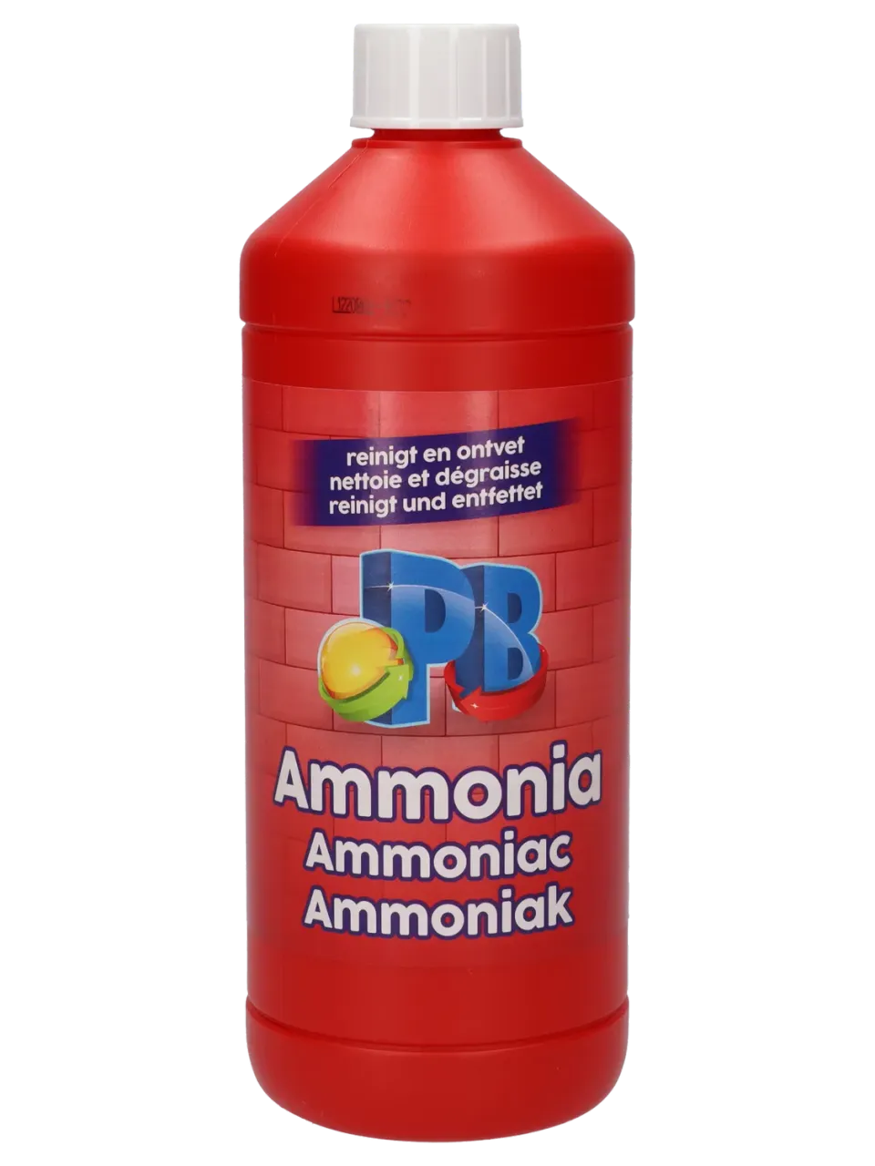 Wibra Ammoniaca Pulizia Casa 1 Litro Sgrassante