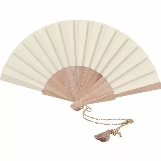 3BPRO ventaglio pieghevole 23 cm legno poliestere