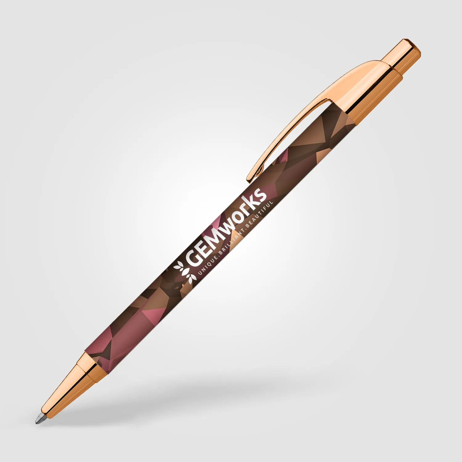 3BPRO Lebeau Métallique Executive penna a sfera personalizzata
