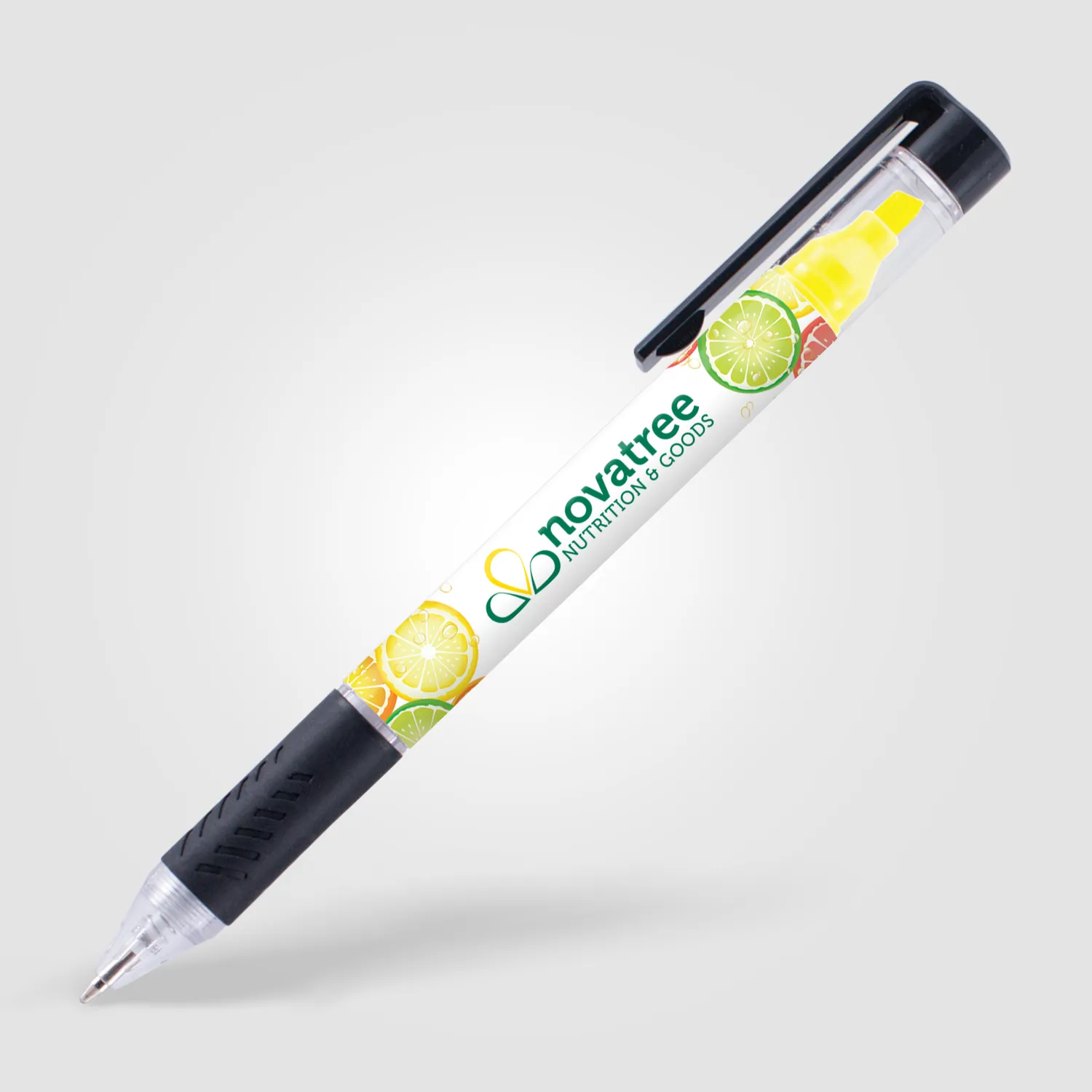 3BPRO Bergman penna 2 in 1 con evidenziatore personalizzato