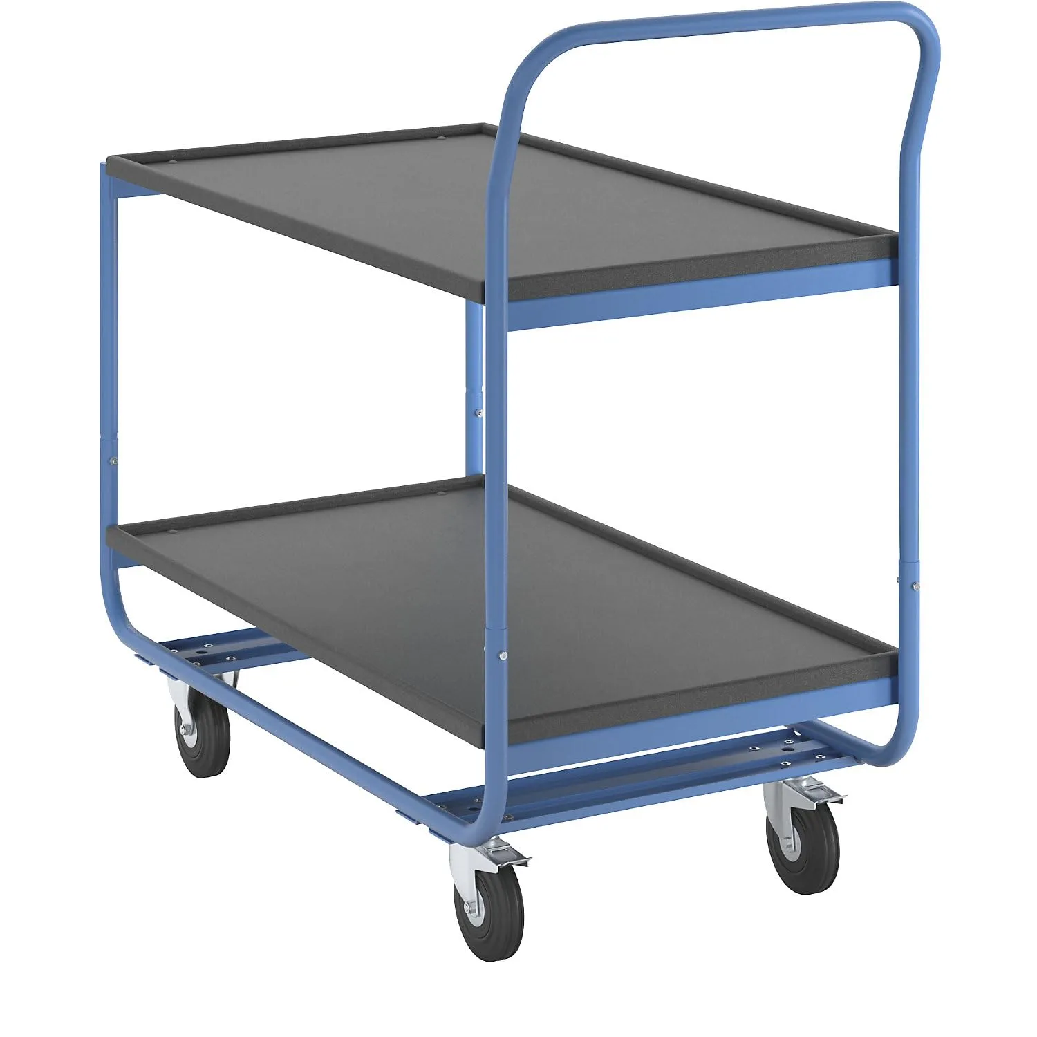 Kaiserkraft Eurokraft Pro carrello servizio 150 kg 2 piani