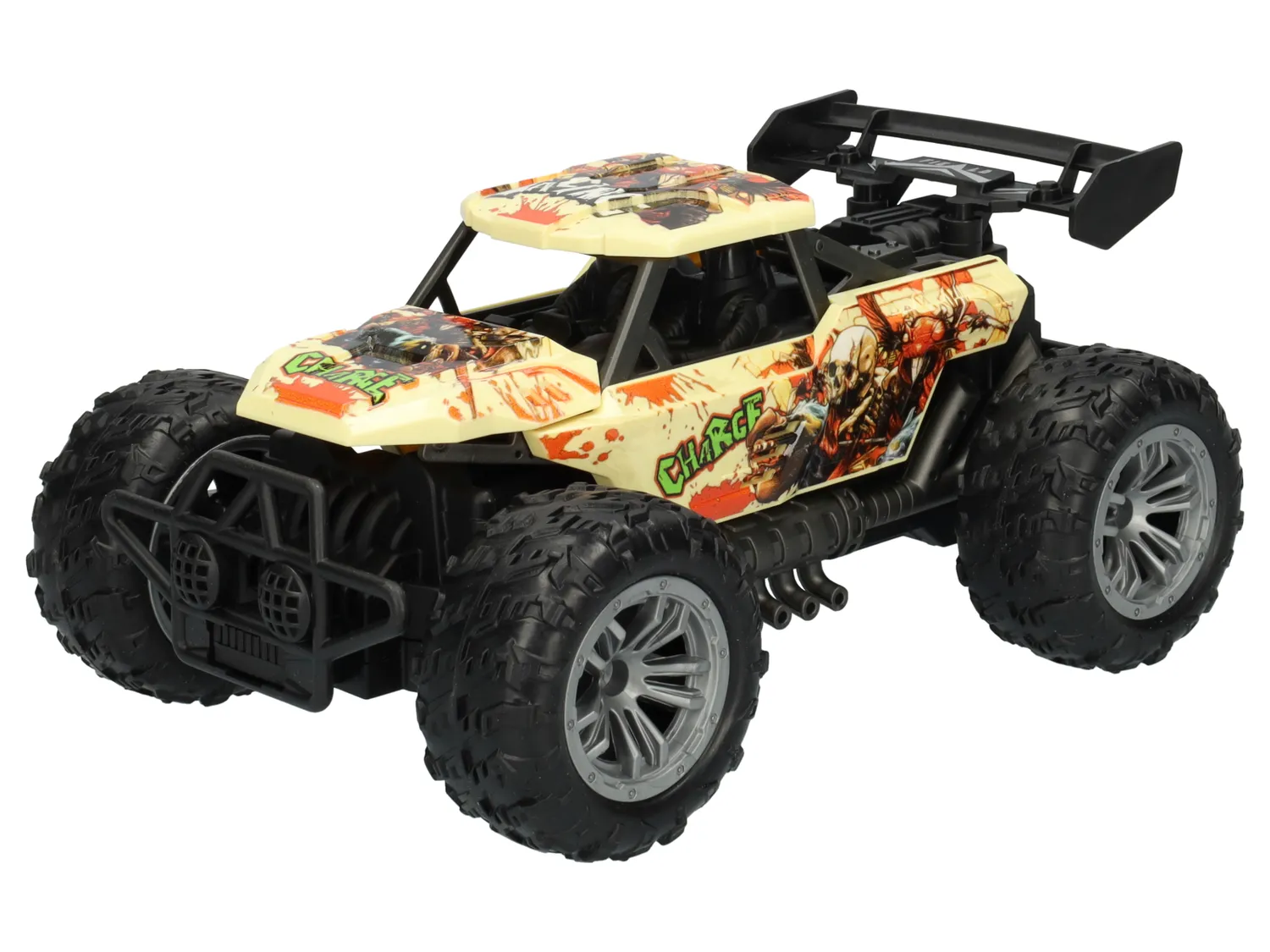 Wibra Buggy con Rimorchio 3-in-1 Set Macchinine off-road