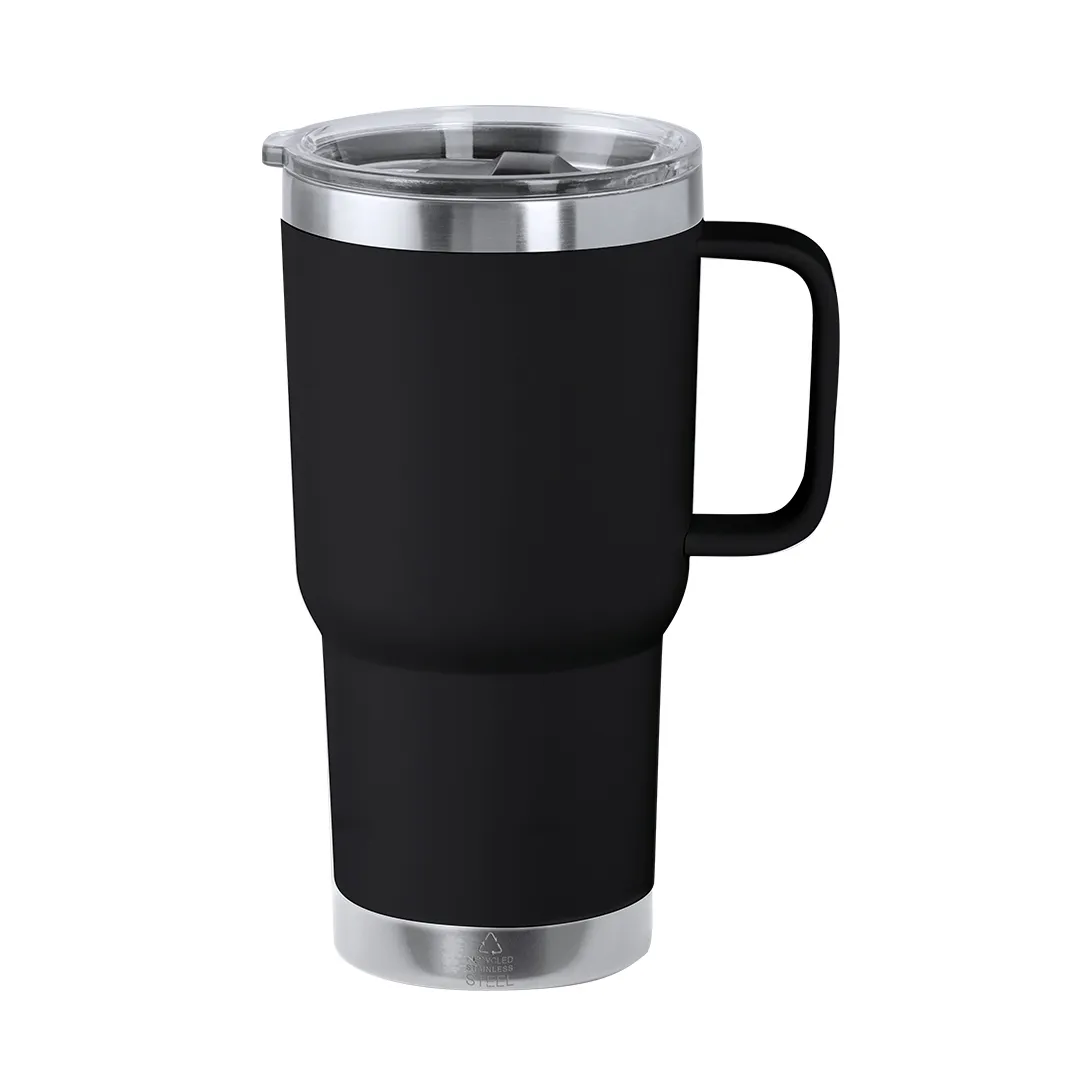 3BPRO 20705 tazza termica in acciaio riciclato