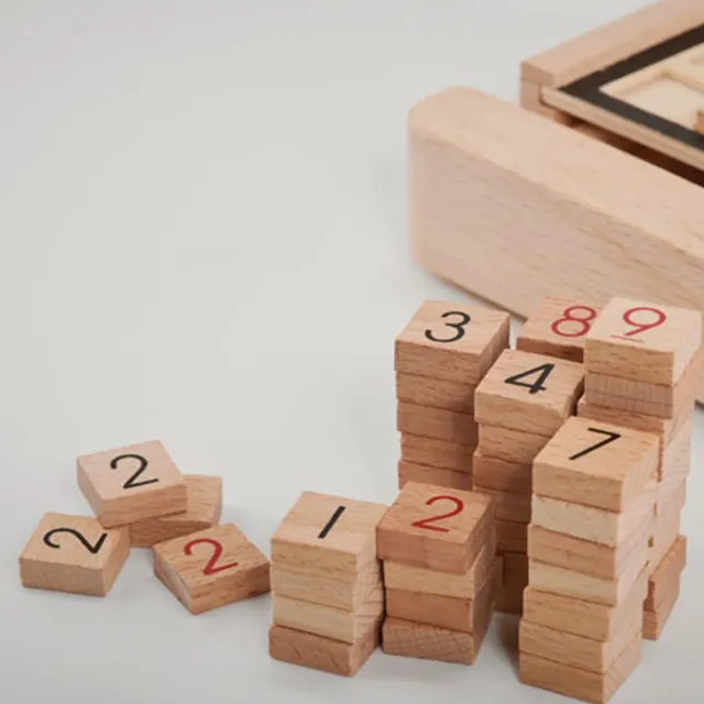 3BPRO MO6793-40 sudoku in legno 99 tessere