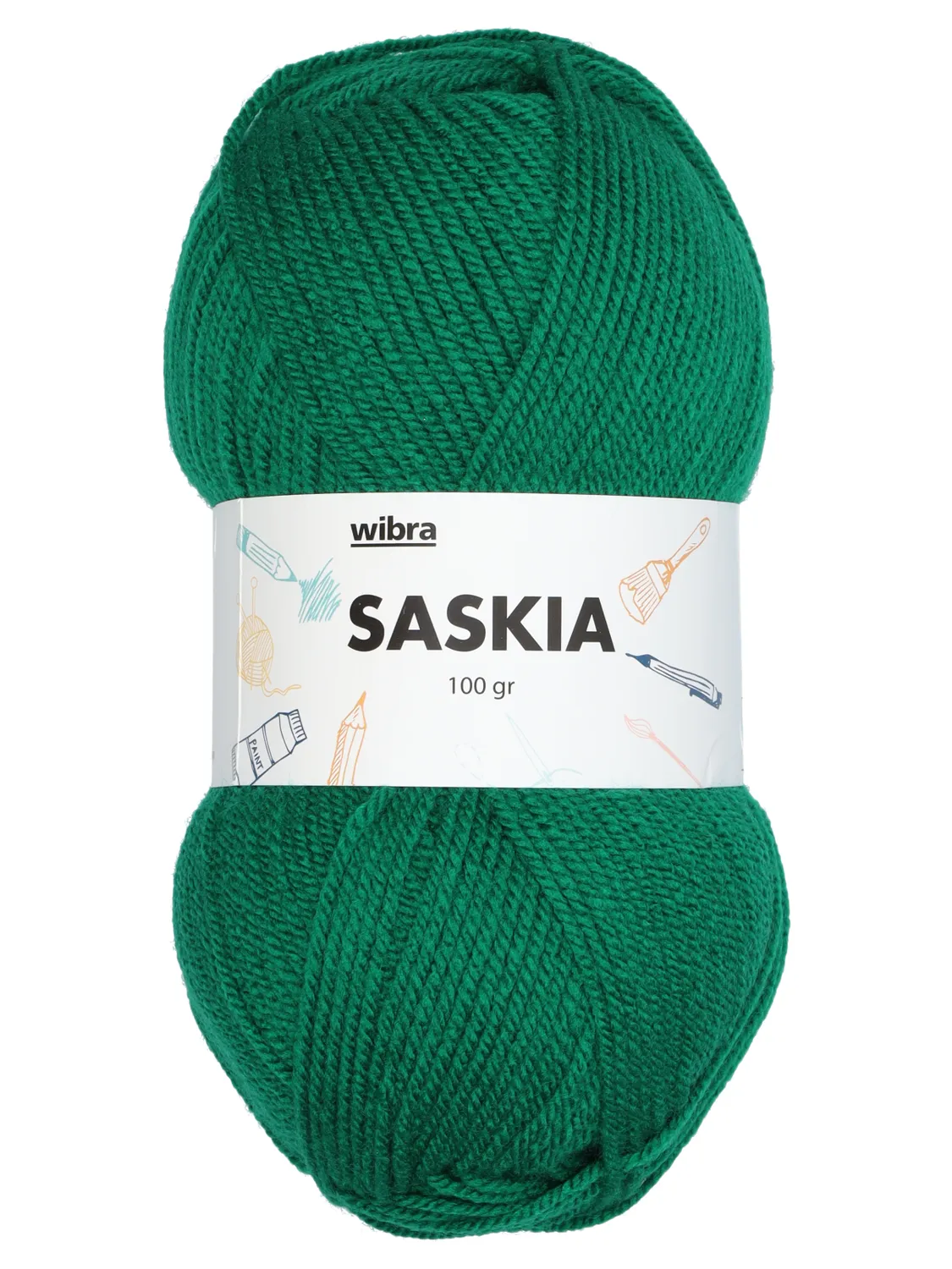 Wibra Saskia filato per maglia 100 g 240 m