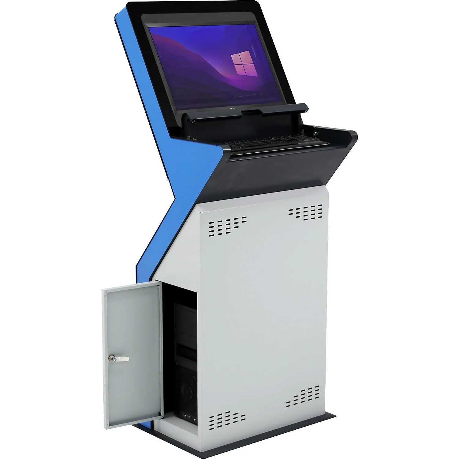 Kaiserkraft Eurokraft Pro armadio computer 1500x690x590 mm IP20