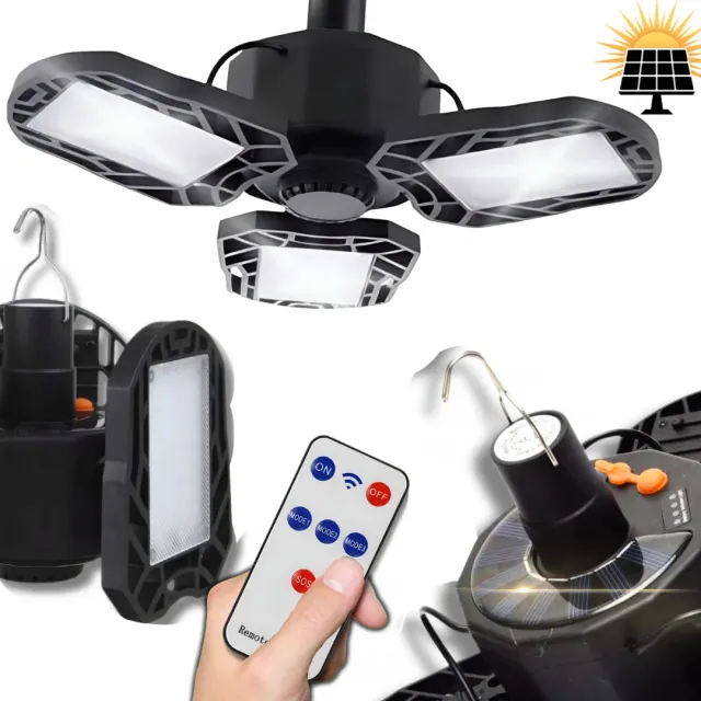 Adamanta XF-701COB lampada solare LED 200W 4000 lumen