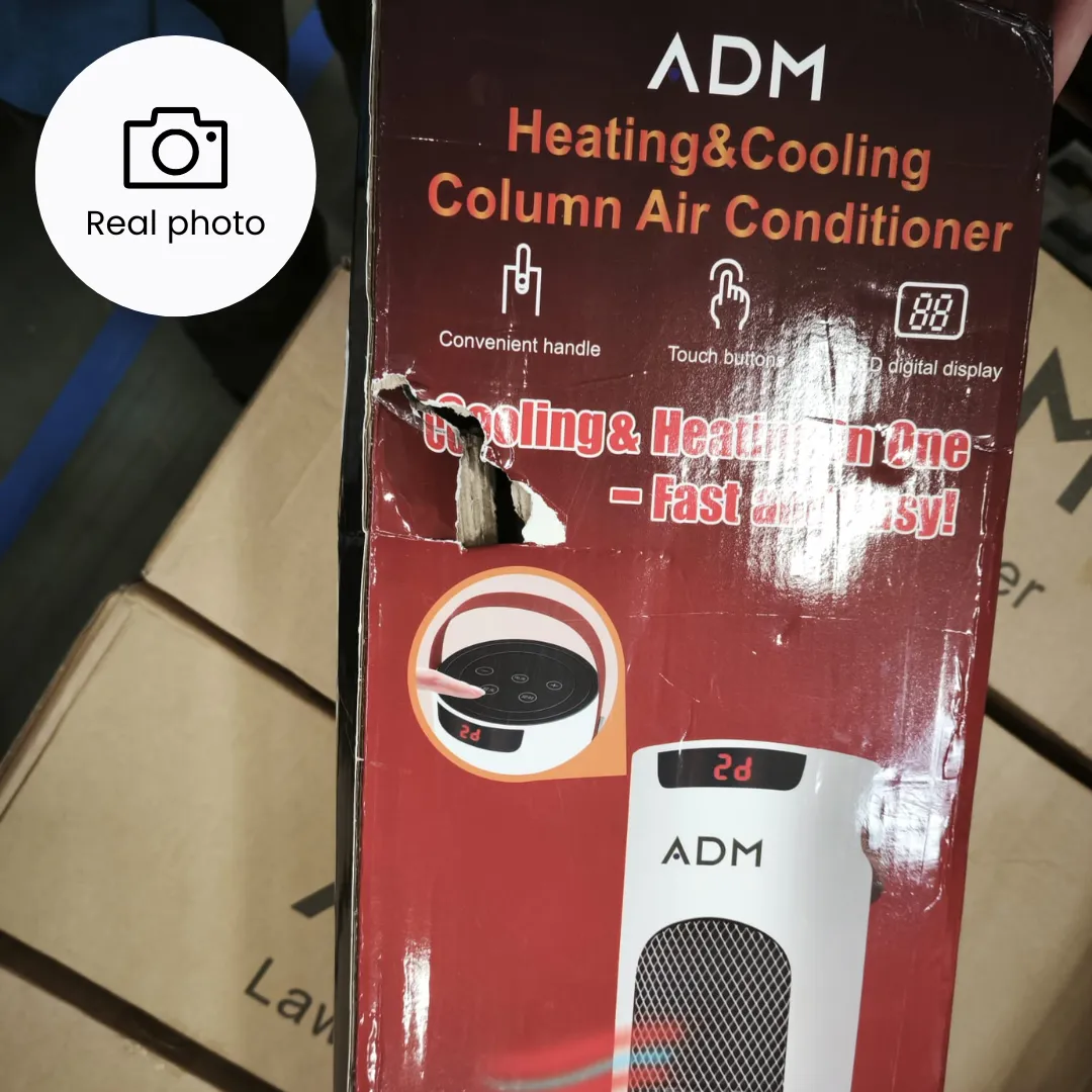 ADAMANTA ADM 6062 Termoventilatore 1500W Oscillante
