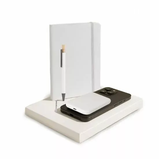 3BPRO Kioto Cofanetto Regalo 3 in 1 con Power Bank