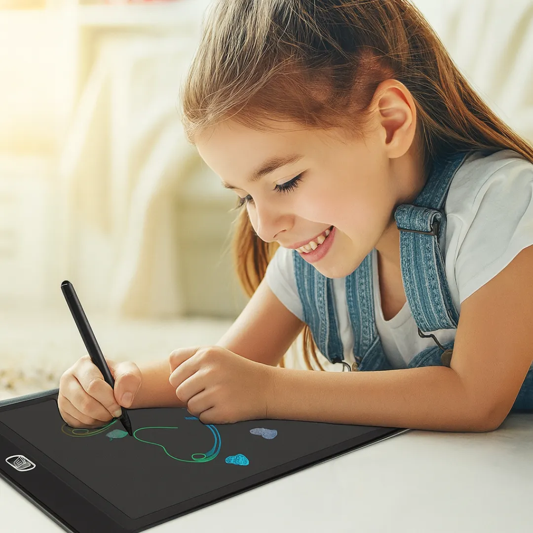 ADAMANTA Graphic Tablet for Drawing Blackboard 8.5 INCH PAD tavoletta LCD