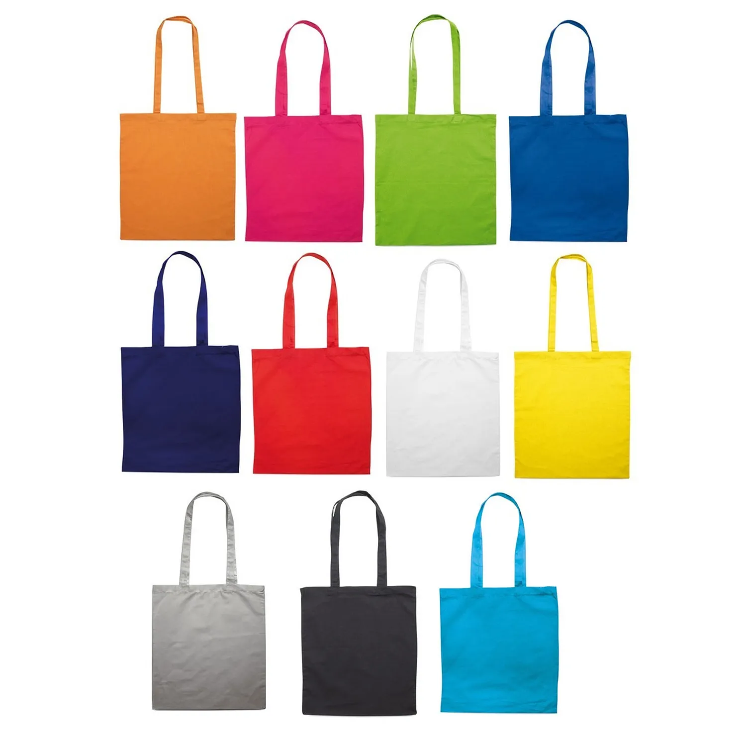 3BPRO MO9268 shopper cotone 140 g manici lunghi