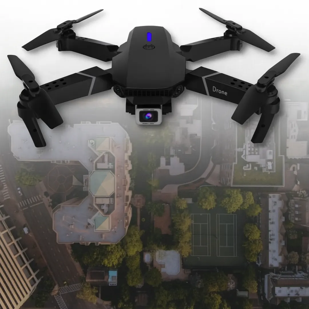 ADAMANTA E88 Pro drone pieghevole 4K con altitudine fissa